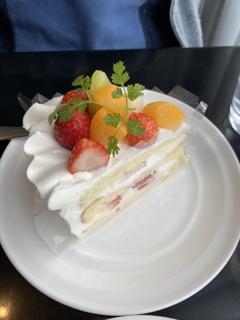 お気に入りのケーキ屋