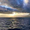 支笏湖の日暮れ
