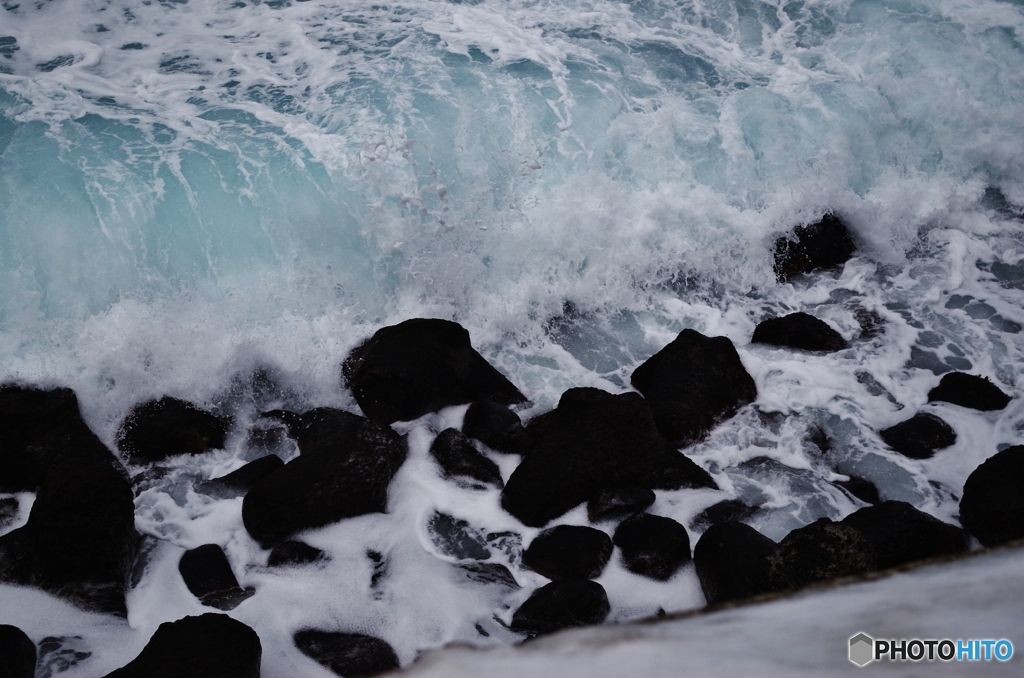 かぶせ波・・・