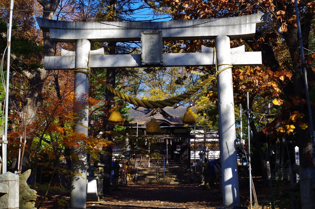 朝参り・・・