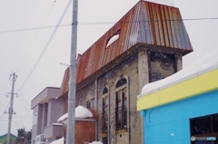 寒々しい洋館１・・・