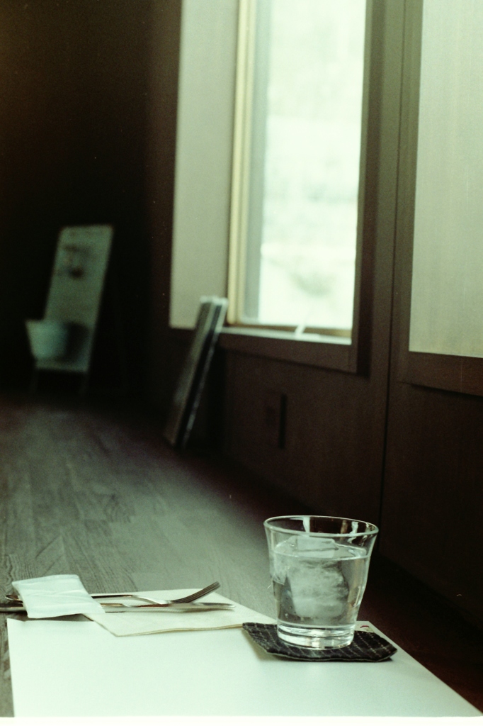 カフェの空気・・・