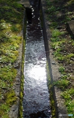 水路・松前城内