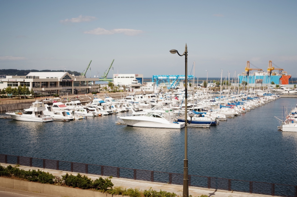 ヨットハーバー