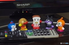 チャンネル争い　平和裏に進行中・・・