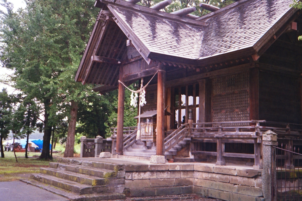 新十津川神社・・・