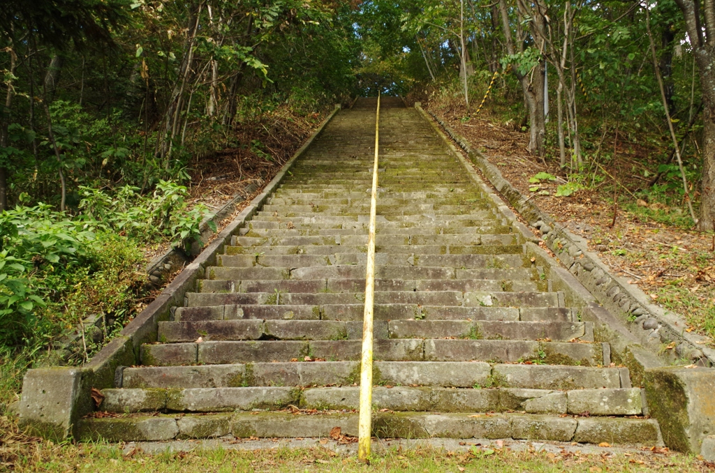 さぁ、登る・・・