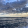 朝の前浜　