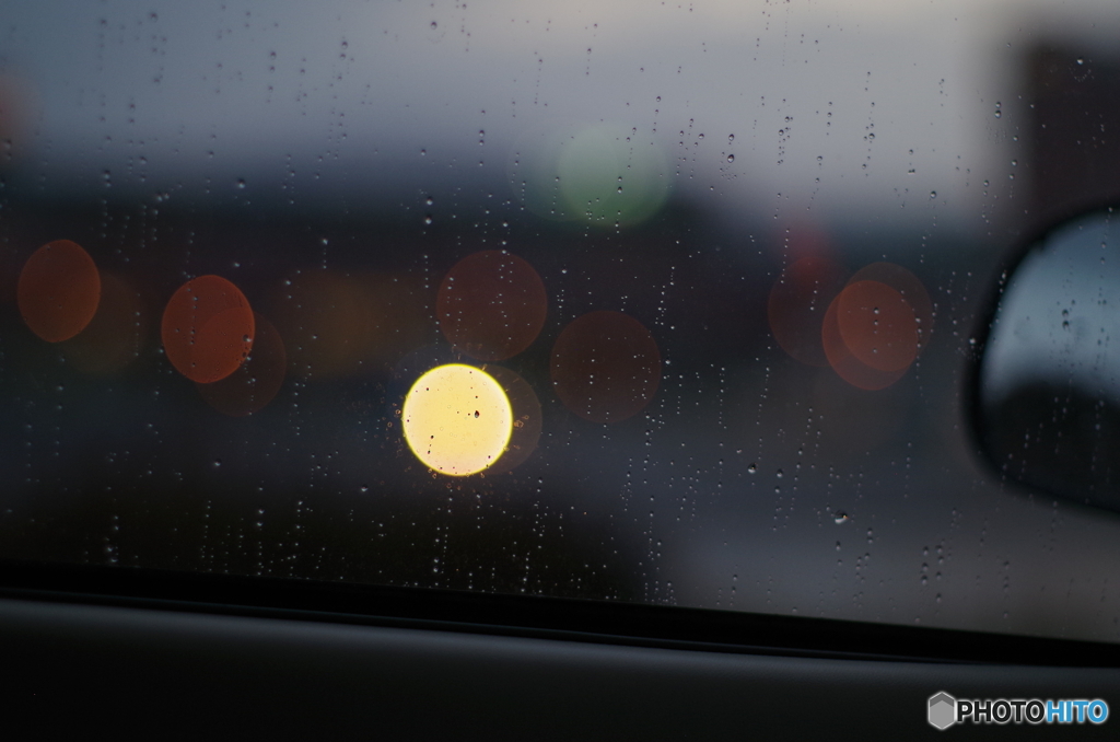 雨宿り・・・・・