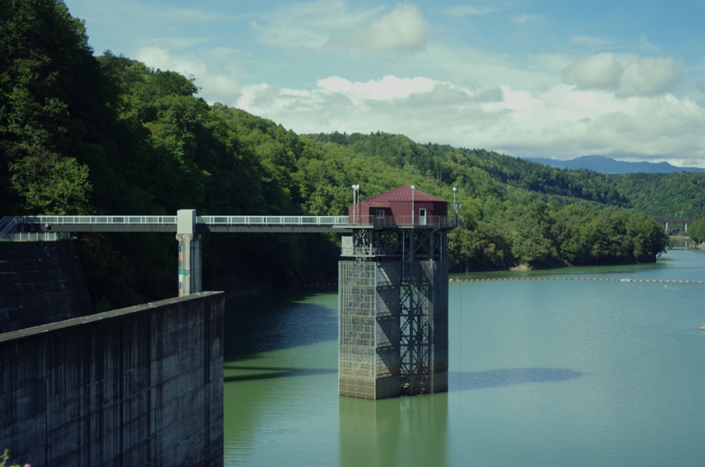 漁川ダム・・・