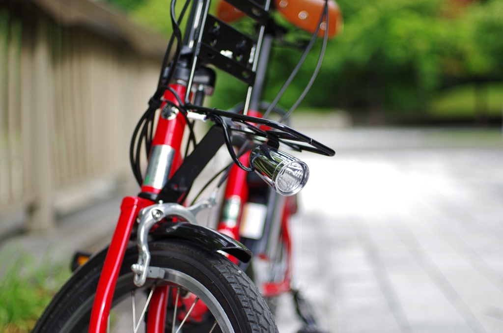 マイチャリ・・・