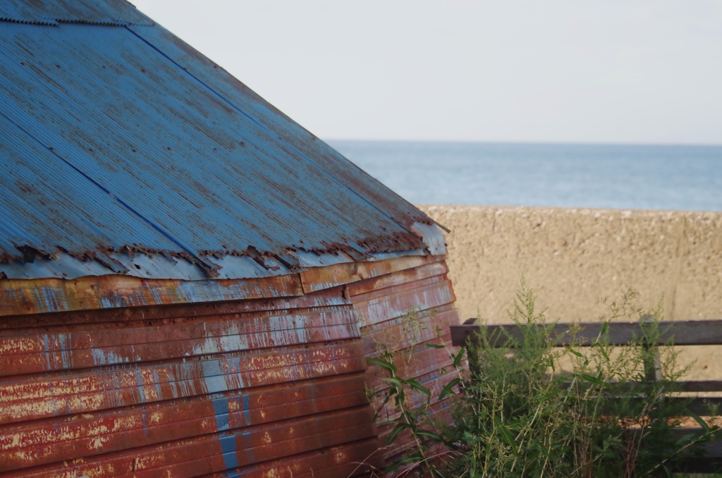 潮風の蓄積・・