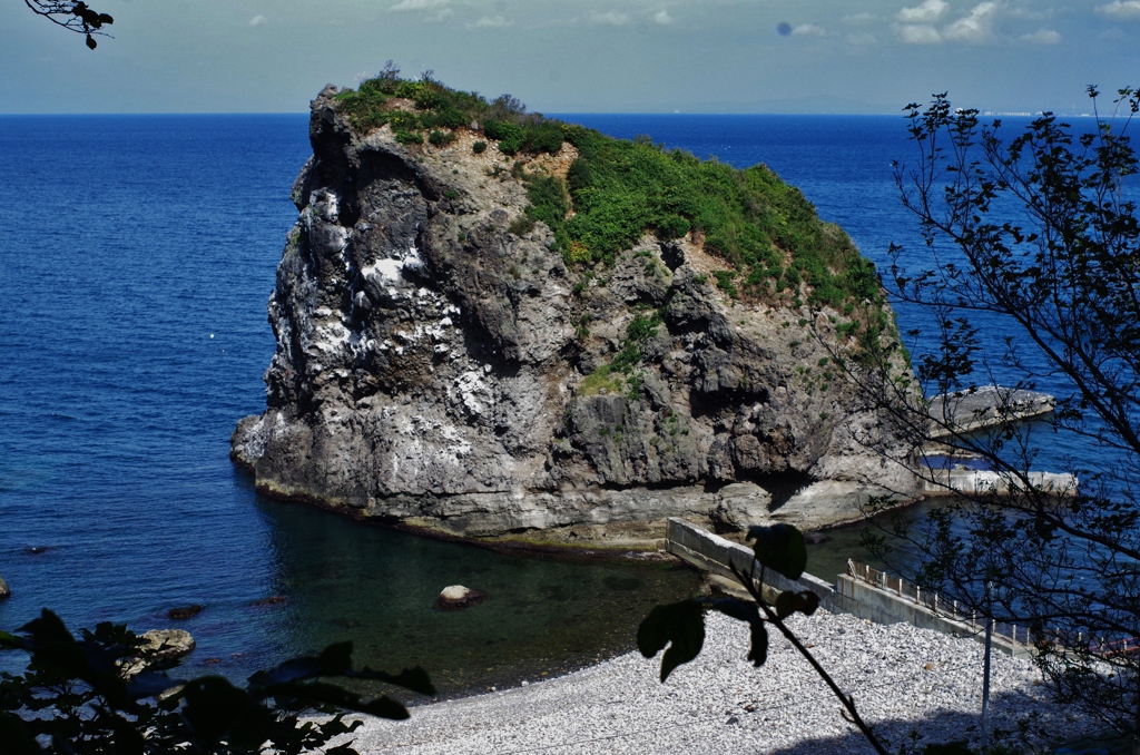 張碓　恵比寿岩・・２