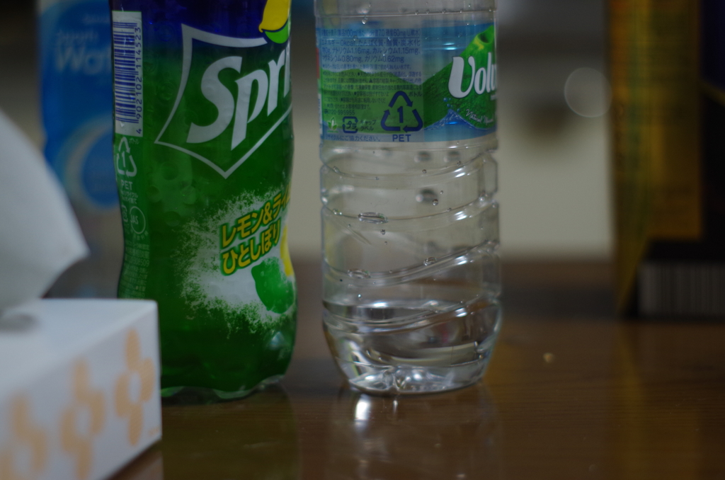 ある日の食卓・・・