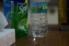 ある日の食卓・・・