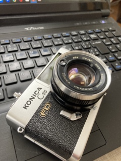 新台ゲット…コニカC35FD