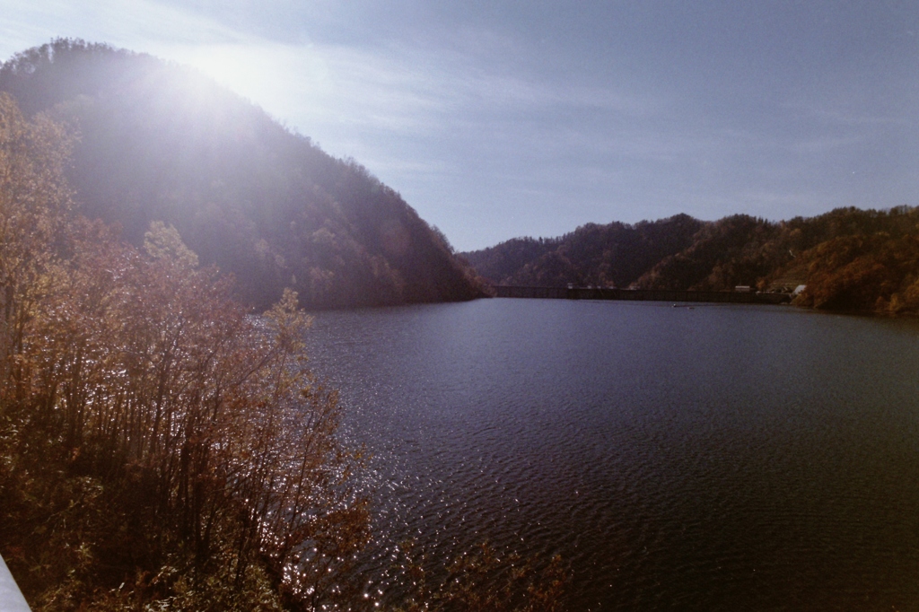 札幌湖（定山渓ダム　ダム湖）