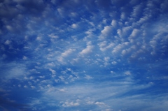 寝室の窓開けたらこんな空・・・