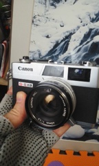 キャノネットの重さはやはりキャノン的？？？？