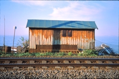 沿線の小屋