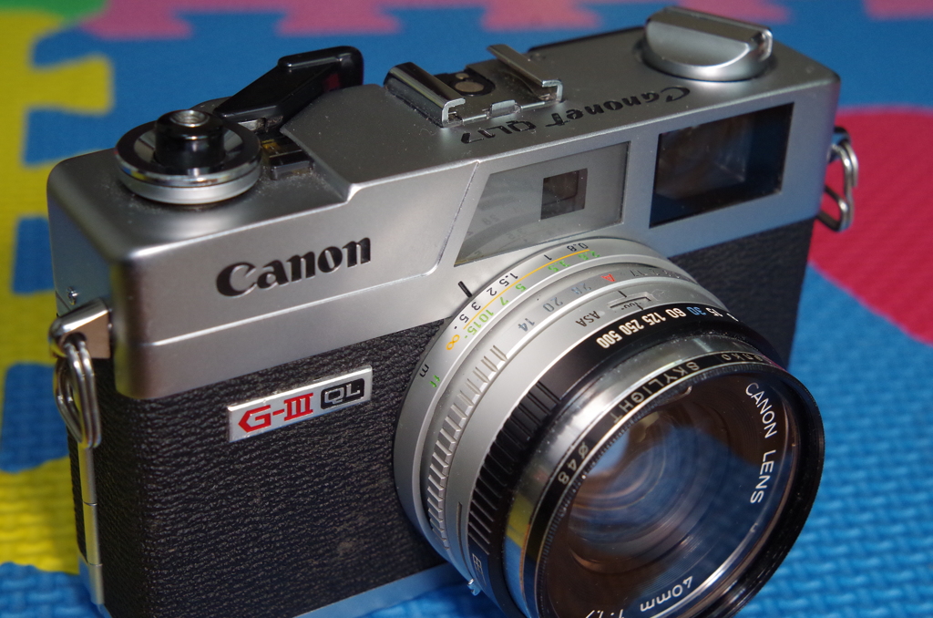 キャノネット現在撮影中・・・