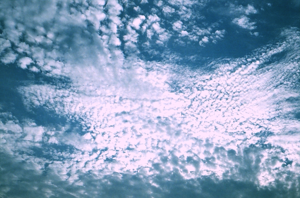雲・・・