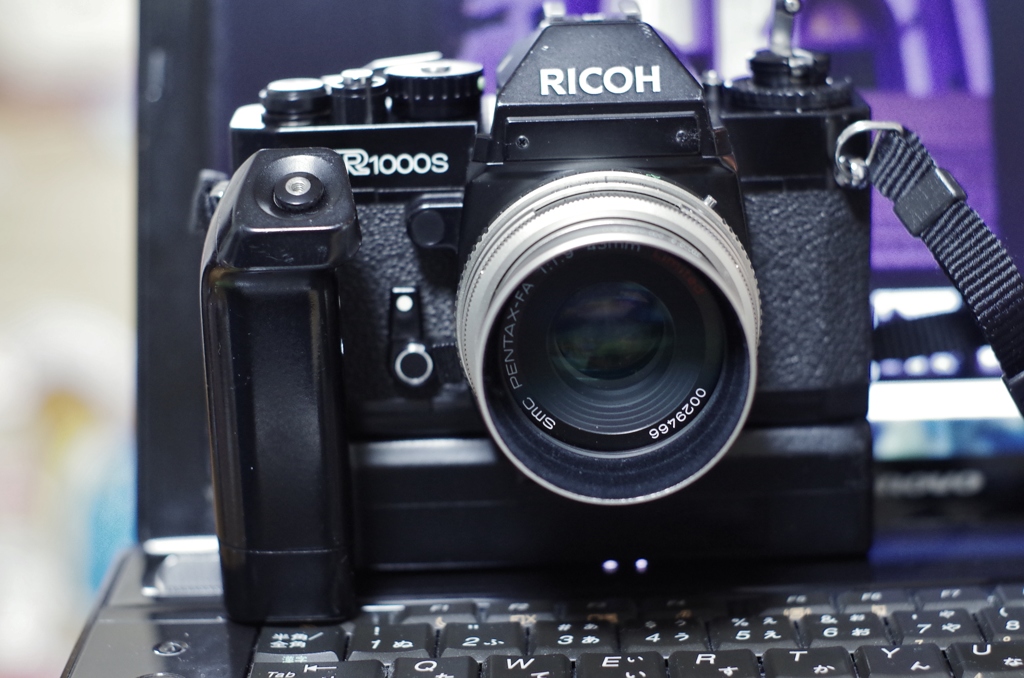 愛機復活１　RICOH　XR1000S