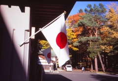 日本の旗・・・