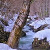 雪解けの流れに
