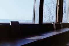 カウンターにて・・