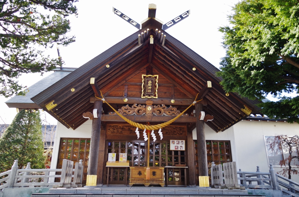 今日の神社・・・