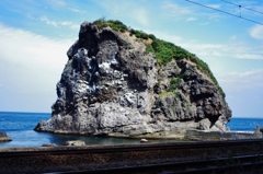 恵比寿岩・・・３