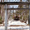 雪解けしたらまた来ます・・・