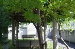 ここで休みたい・・・