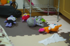 暴君の跡・・・