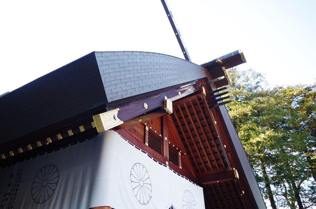 神宮本殿・・・