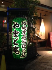 night of Japanese sake 