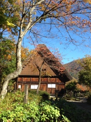 The country side of lake