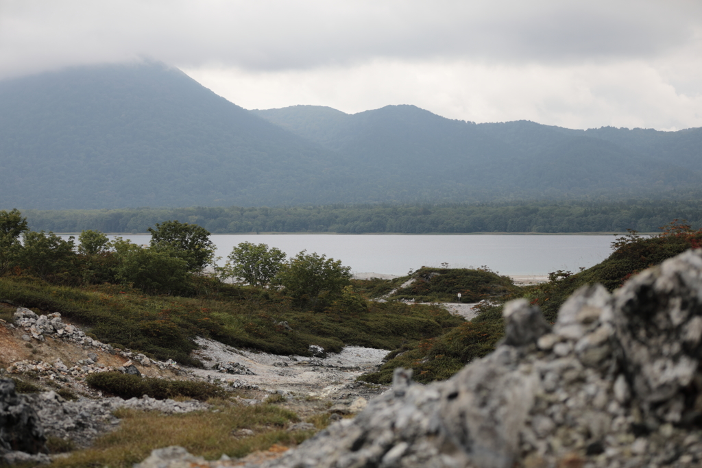 山の風景