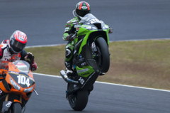 MFJ GRAND PRIX 2015 JSB1000 RACE2