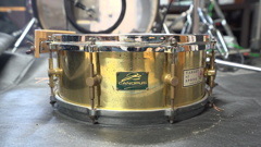 CANOPUS BRASS 14"×5.5" 