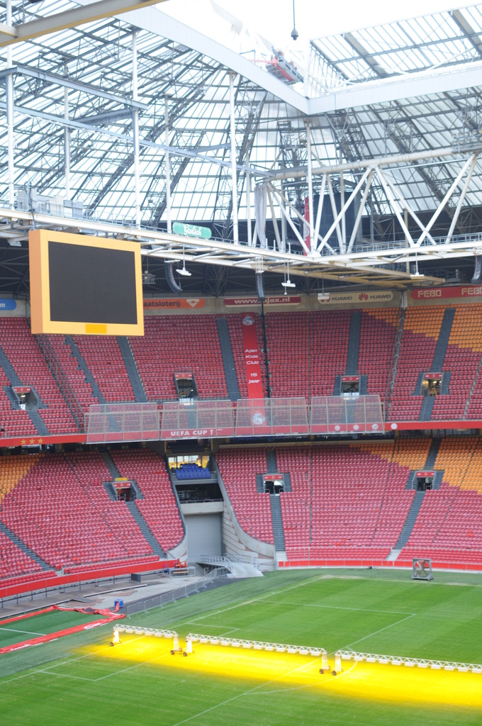 Amsterdam ArenA "STADIUM TOUR"