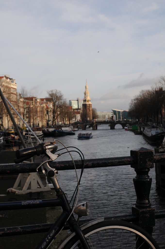 Amsterdam will even make relaxed & happy