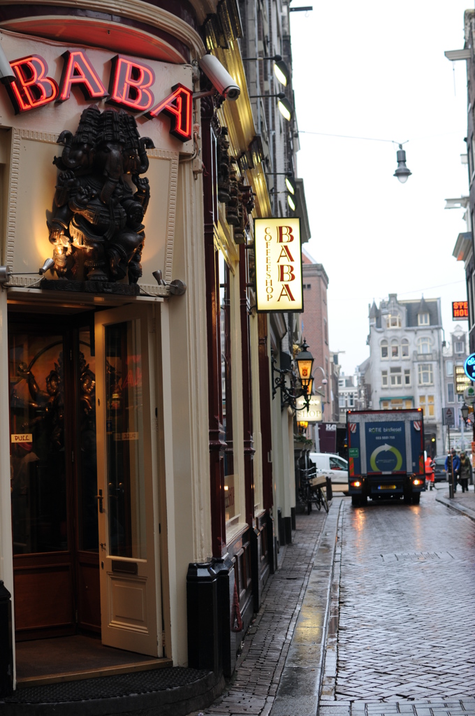 Amsterdam Coffeeshops