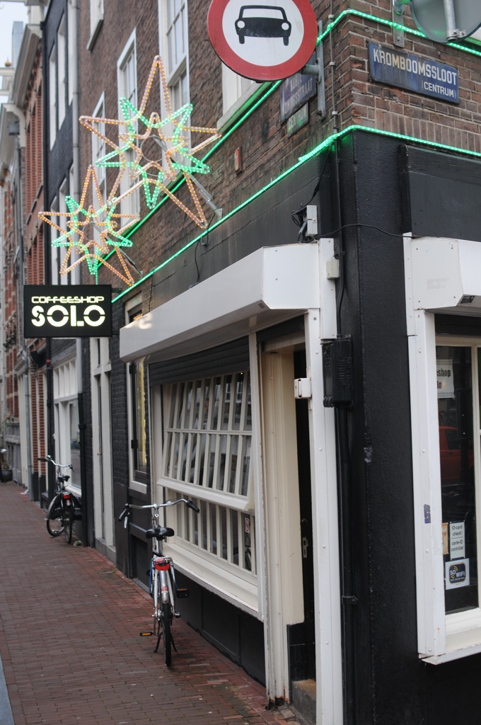 Amsterdam will even make relaxed & happy