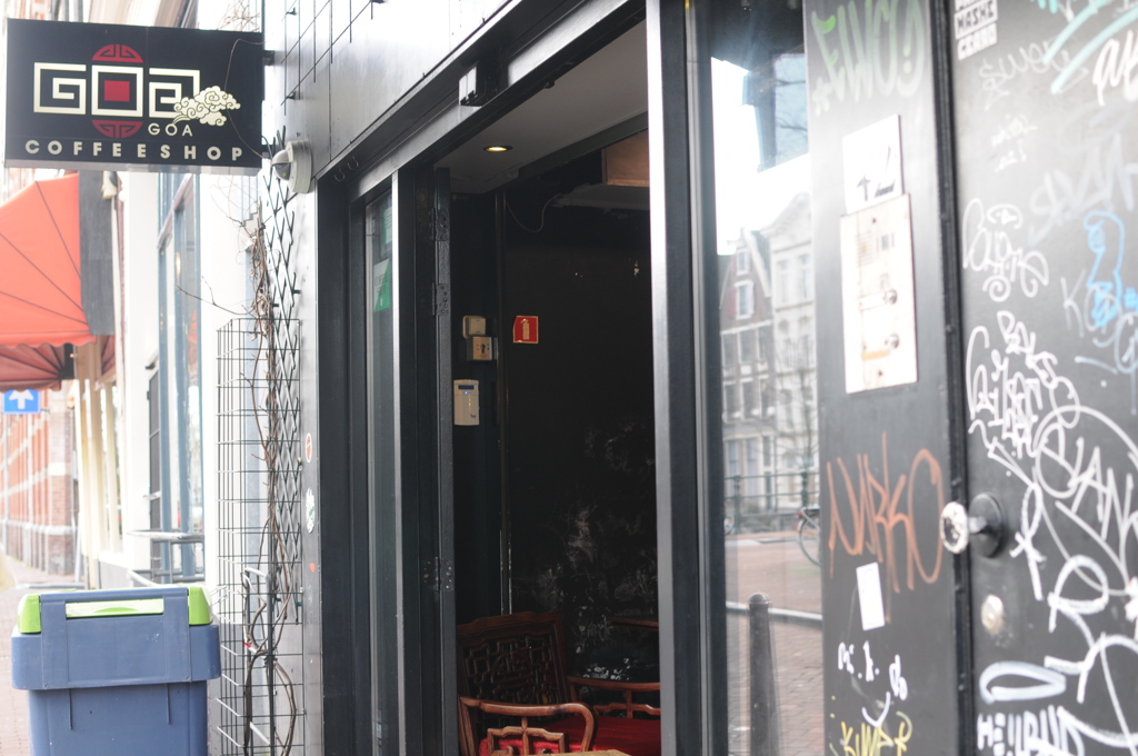 Amsterdam will even make relaxed & happy