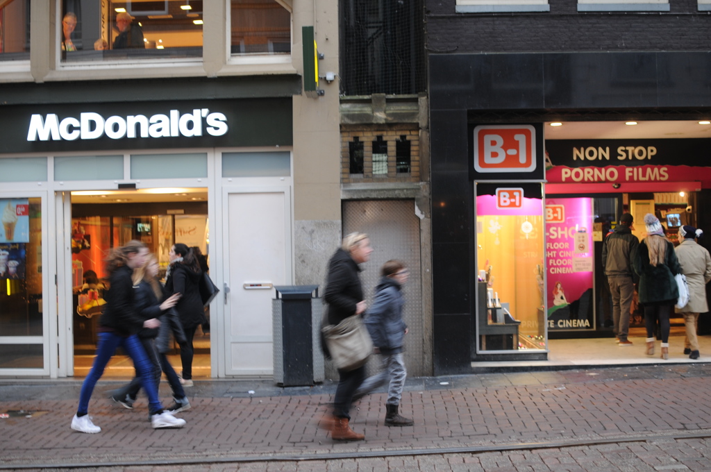 Amsterdam will even make relaxed & happy