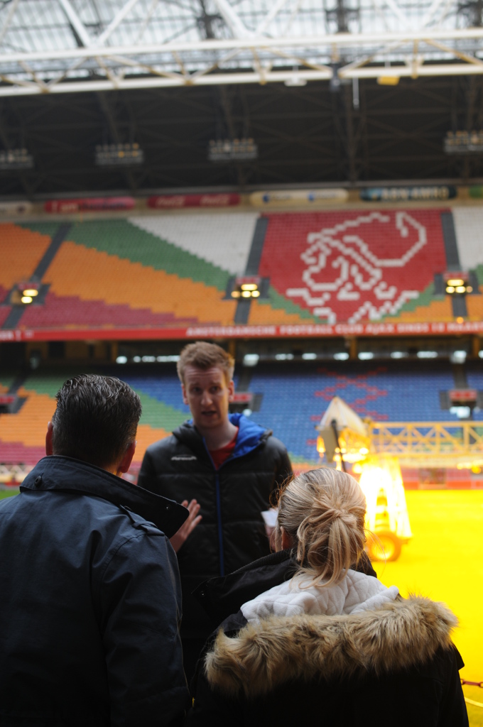 Amsterdam ArenA "STADIUM TOUR"