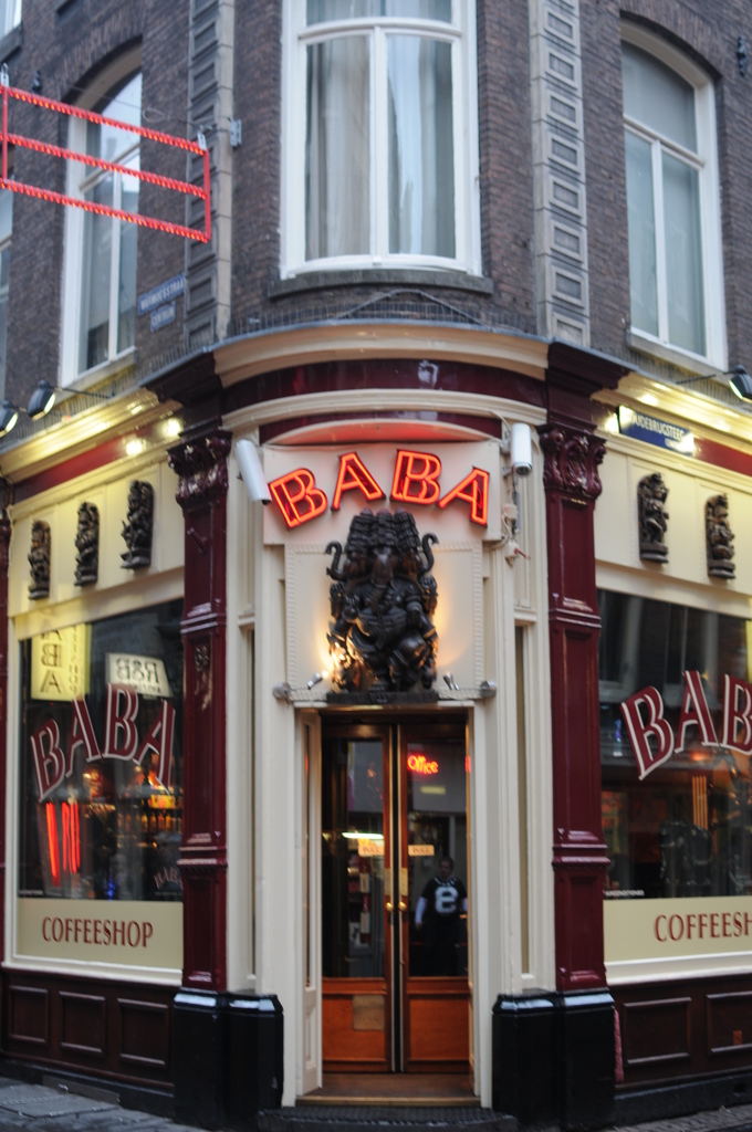 Amsterdam Coffeeshops