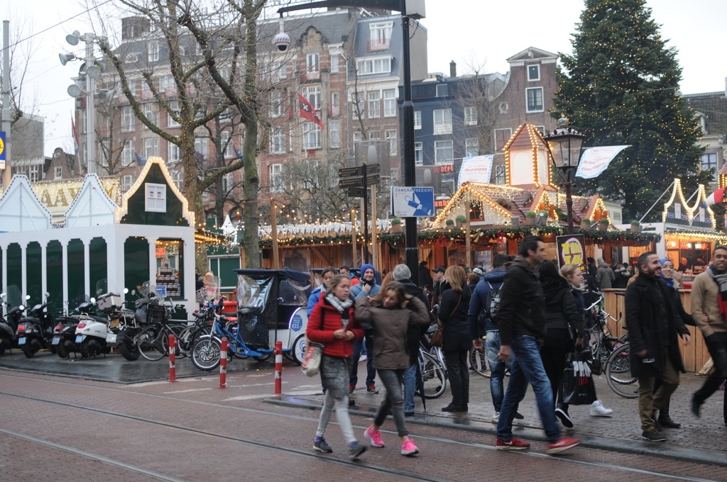 Amsterdam will even make relaxed & happy